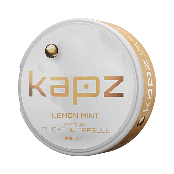Kapz Lemon Mint Mini