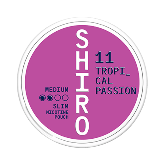 Shiro #11 Tropical Passion Slim All White Portion