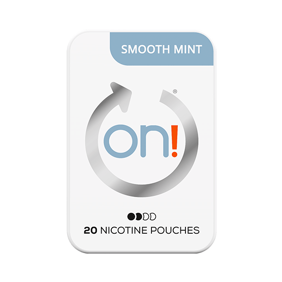 on! Smooth Mint 3mg