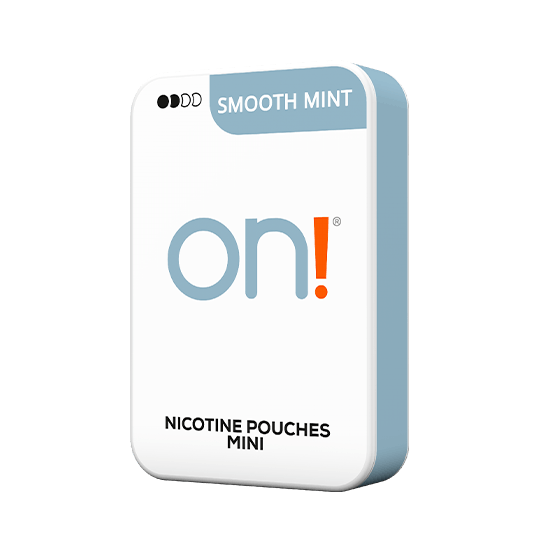 on! Smooth Mint 3mg