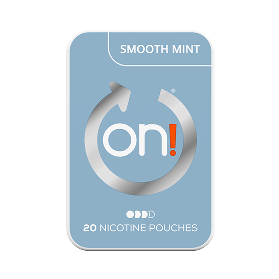 on! Smooth Mint 6mg