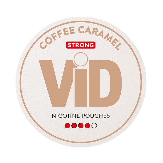 VID Coffee Caramel Slim Extra Strong All White Portion