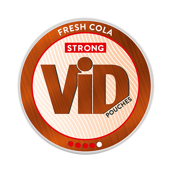 VID Fresh Cola Slim Extra Strong All White Portion