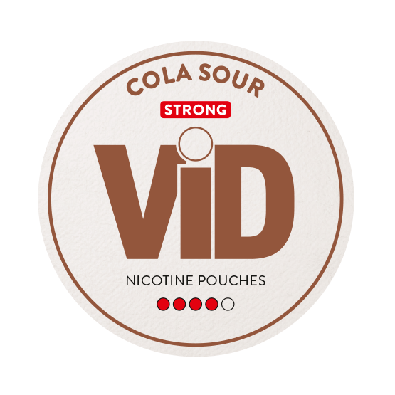 VID Fresh Cola Slim Extra Strong All White Portion