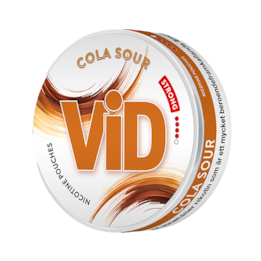 VID Cola Sour Slim Extra Strong