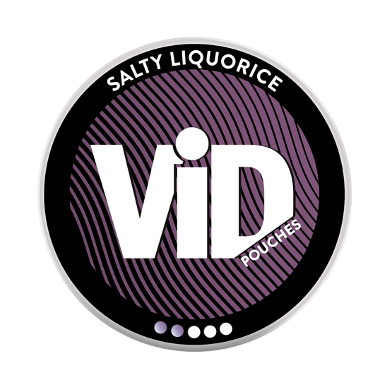 VID Salty Liquorice Slim Strong All White Portion