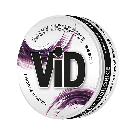 VID Liqourice Tar Slim Strong
