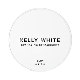 Kelly White Sparkling Strawberry Slim