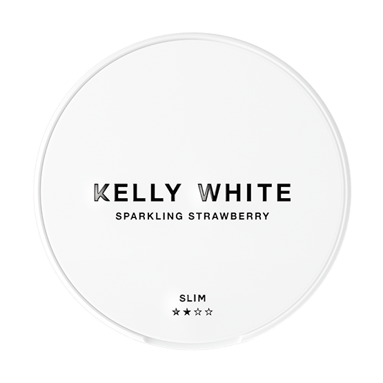 Kelly White Sparkling Strawberry Slim