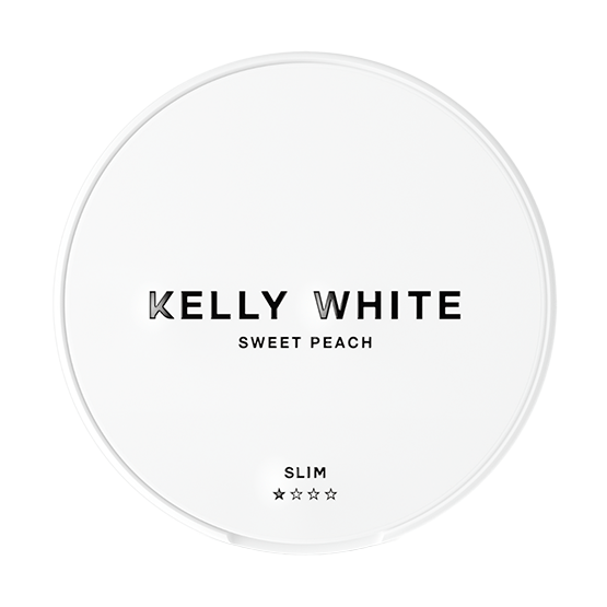 Kelly White Sweet Peach Slim