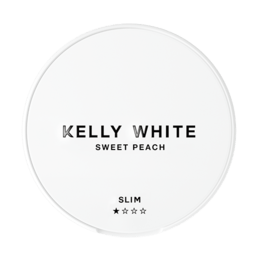 Kelly White Sweet Peach Slim