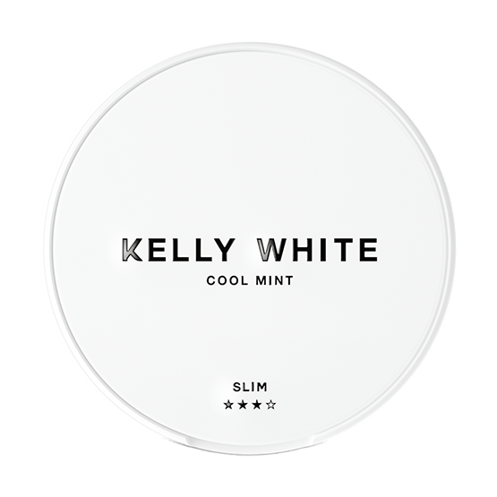 Kelly White Cool Mint Slim Strong