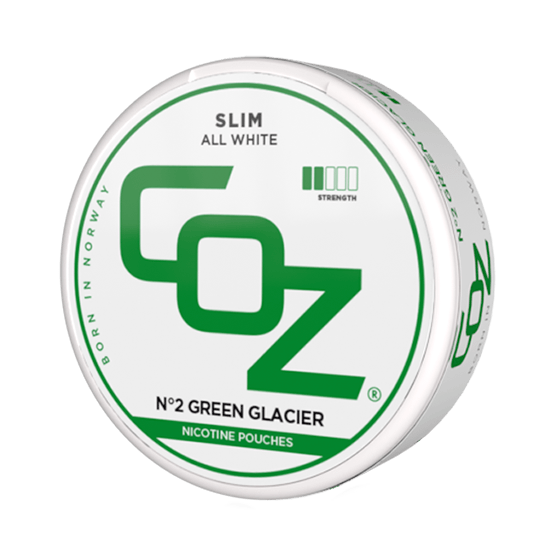 COZ No.2 Green Glacier Slim