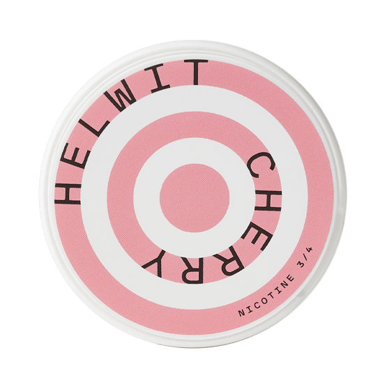 Helwit Cherry Slim All White Portion