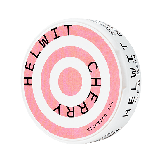 Helwit Cherry Slim All White Portion