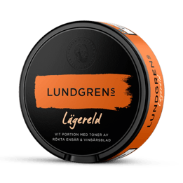Lundgrens Lägereld White Portion