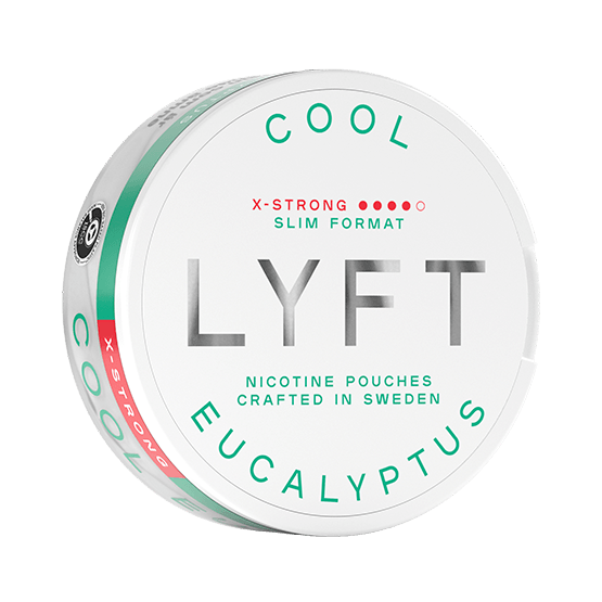 LYFT Cool Eucalyptus Slim X-Strong