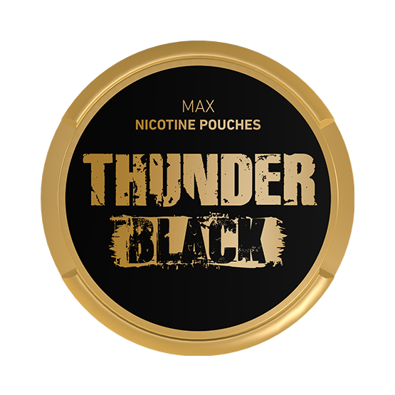 Thunder Black Extra Strong