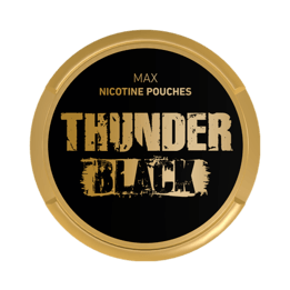 Thunder Black Extra Strong