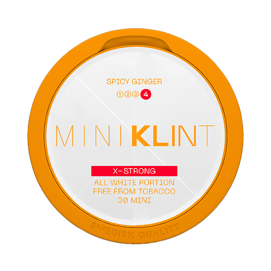 Klint Mini Spicy Ginger X-Strong
