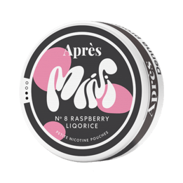 No.8 Après Raspberry Liqorice Mini
