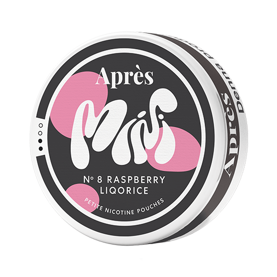No.8 Après Raspberry Liqorice Mini