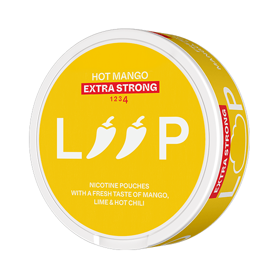 Loop Hot Mango Slim Extra Strong
