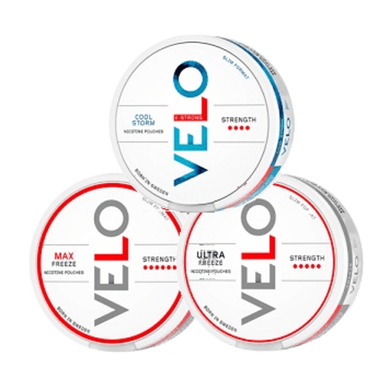 Neu! Velo Minze Extra Strong Mixpack