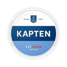 Kapten Strong White Portion