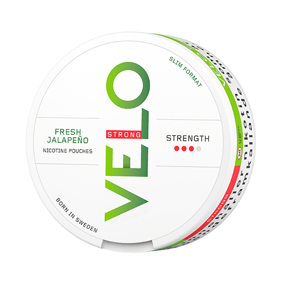 Velo Fresh Jalapeno Slim Strong
