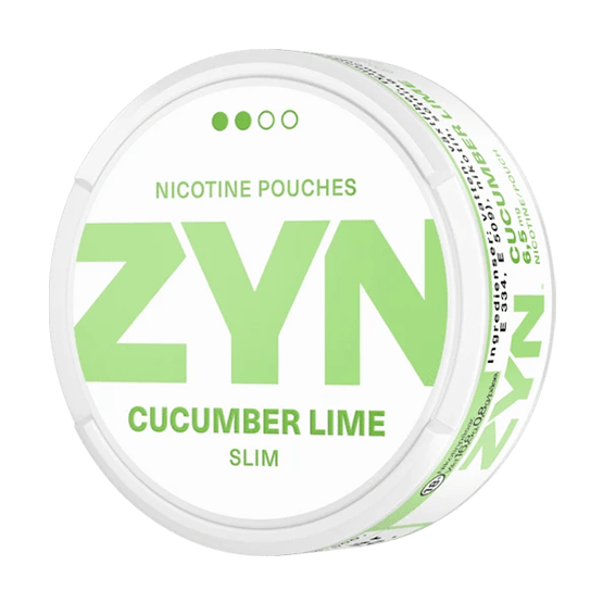 ZYN Slim Cucumber Lime