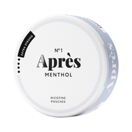 No.1 Après Menthol Extra Strong