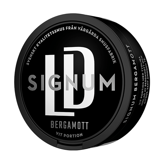 LD Signum Bergamott White Portion