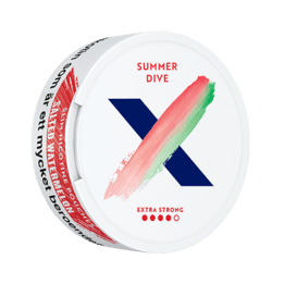 X Summer Dive Slim Extra Strong