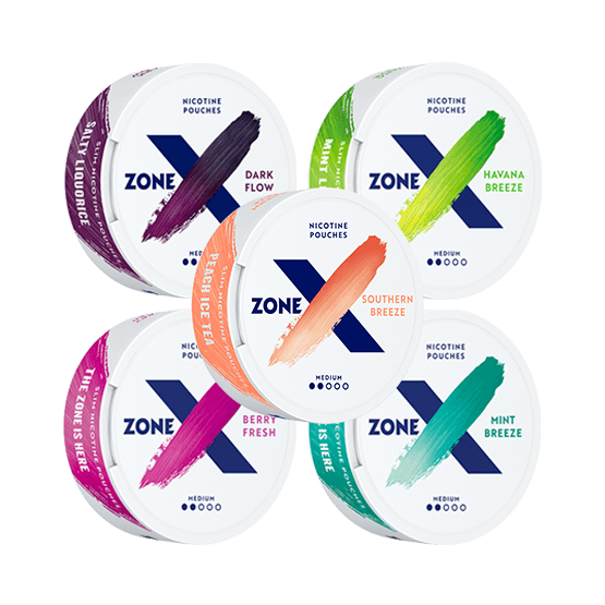 ZONE X Mix Summer Five Medium
