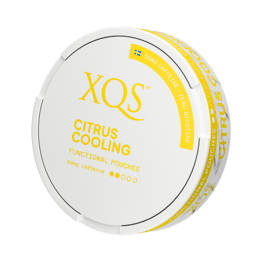 XQS Citrus Cooling Nikotinfrei