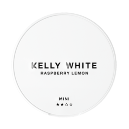 Kelly White Raspberry Lemon Mini