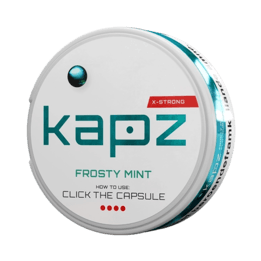 Kapz Frosty Mint Mini Extra Strong