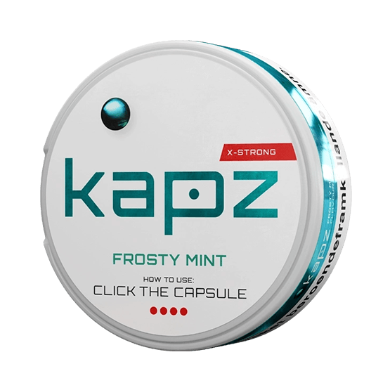 Kapz Frosty Mint Mini Extra Strong