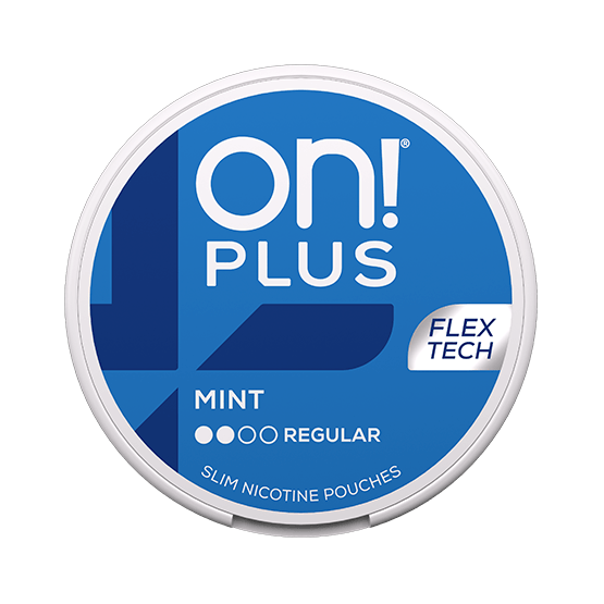 on! Plus Mint Slim