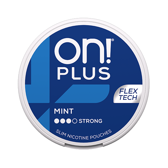 on! Plus Mint Slim Strong