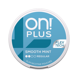 on! Plus Smooth Mint Slim