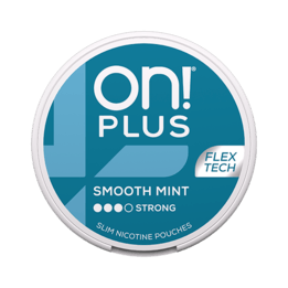on! Plus Smooth Mint Slim Strong
