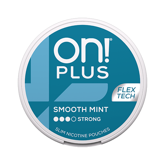 on! Plus Smooth Mint Slim Strong