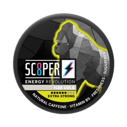 Scooper Energy Iced Cola Nikotinfrei
