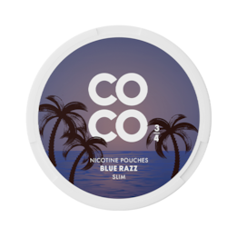 COCO Blue Razz Slim Strong