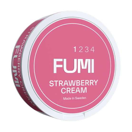 Fumi Strawberry Cream Slim