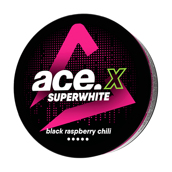 ACE X Raspberry Chili Strong All White Portion