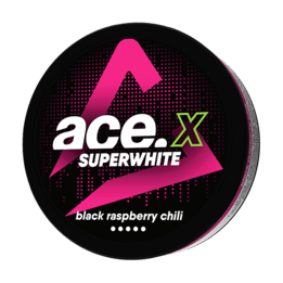 ACE X Black Raspberry Chili Strong