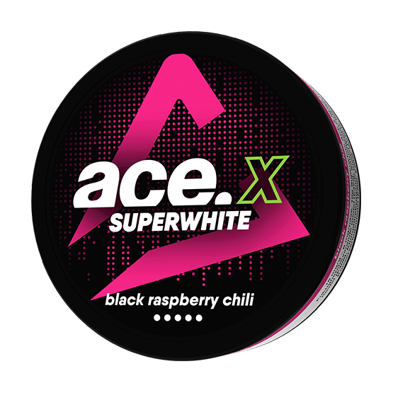 ACE X Black Raspberry Chili Strong